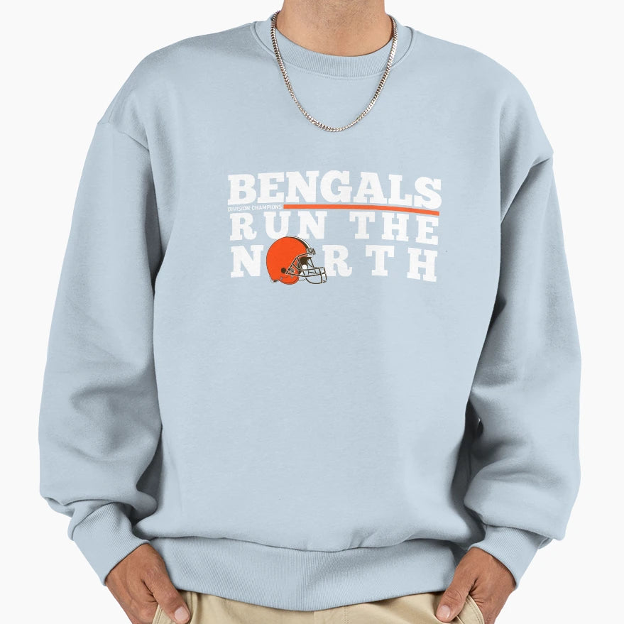 Run North Joeyb 9 Football Sweatshirt - Custom Art Print for Adults - T-Shirt, Sweatshirt, Hoodie