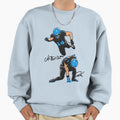 JG And Amon Ra St Brown Sweatshirt - Novelty Apparel Men Women - T-Shirt, Sweatshirt, Hoodie