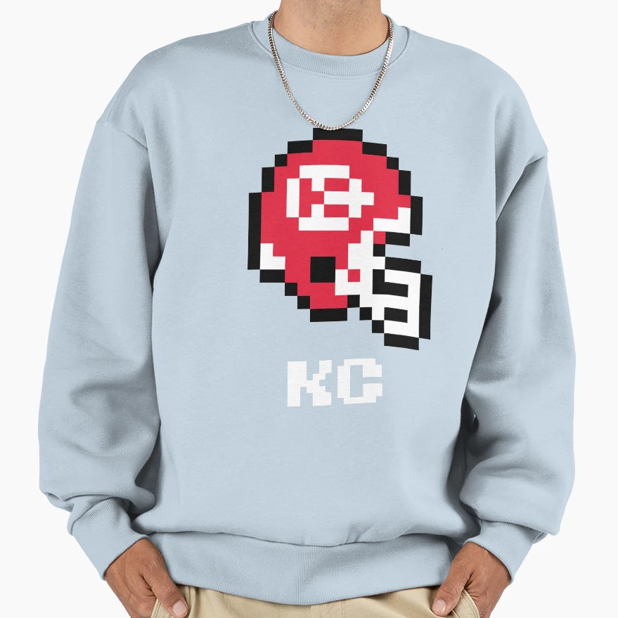 Kansas City Chiefs Tecmo Super Sweatshirt - Streetwear Style Men Women - T-Shirt, Sweatshirt, Hoodie
