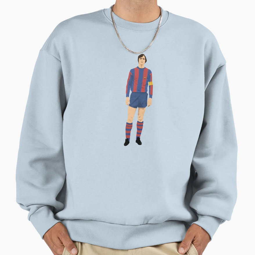 Cruyff Cule Sweatshirt - Casual Everyday Wear Unisex - T-Shirt, Sweatshirt, Hoodie
