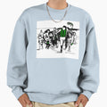 Footy Hero Green Sweatshirt - Casual Everyday Wear Men Women - T-Shirt, Sweatshirt, Hoodie