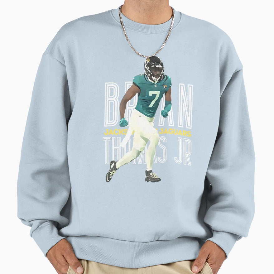 Football Sweatshirt - Fun Novelty Design for Adults - T-Shirt, Sweatshirt, Hoodie
