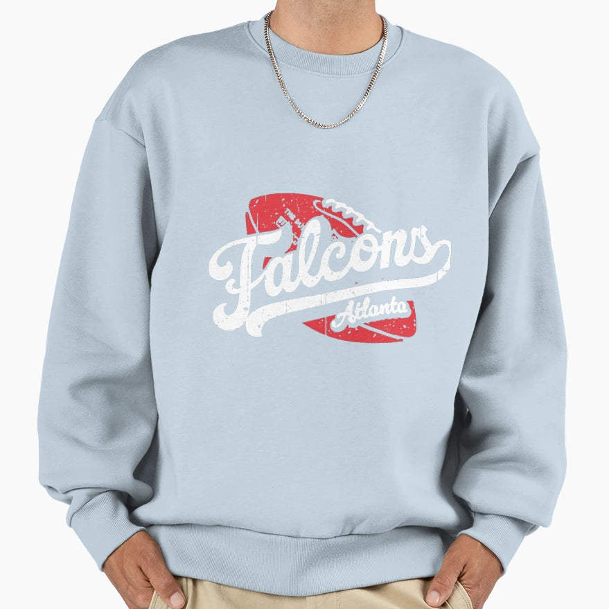 Art Atlanta Falcons Sweatshirt - Unique Graphic for Adults - T-Shirt, Sweatshirt, Hoodie