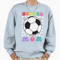 Soccer Mom Checkerboard Sweatshirt - Fun Novelty Design for Adults - T-Shirt, Sweatshirt, Hoodie