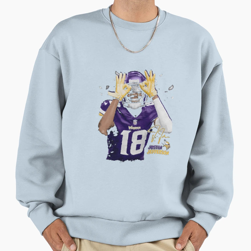 JJ Sweatshirt - Unique Graphic Unisex - T-Shirt, Sweatshirt, Hoodie