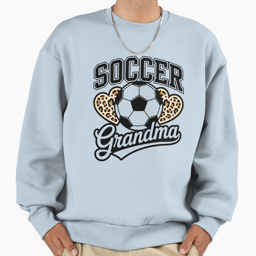 Soccer Grandma Sweatshirt - Casual Everyday Wear for Adults - T-Shirt, Sweatshirt, Hoodie