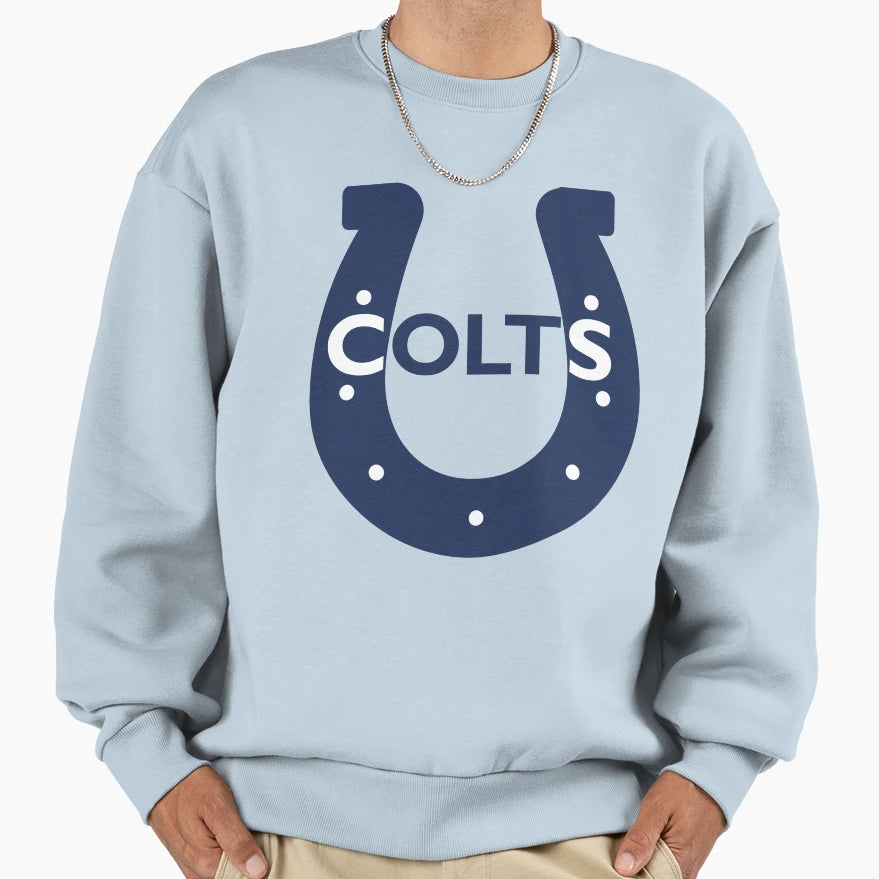Horseshoe Sweatshirt - Fun Novelty Design Unisex - T-Shirt, Sweatshirt, Hoodie