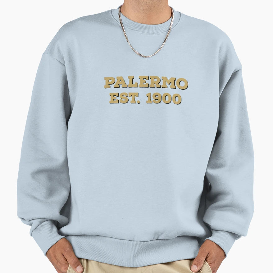 Palermo Calcio Sweatshirt - Fun Novelty Design Unisex - T-Shirt, Sweatshirt, Hoodie