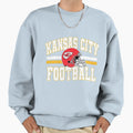 Art Kansas City Chiefs Sweatshirt - Unique Graphic Men Women - T-Shirt, Sweatshirt, Hoodie