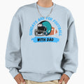 Sundays Are Football Dad Sweatshirt - Streetwear Style Men Women - T-Shirt, Sweatshirt, Hoodie