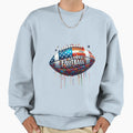 Last Touchdown National Football Sweatshirt - Novelty Apparel for Adults - T-Shirt, Sweatshirt, Hoodie