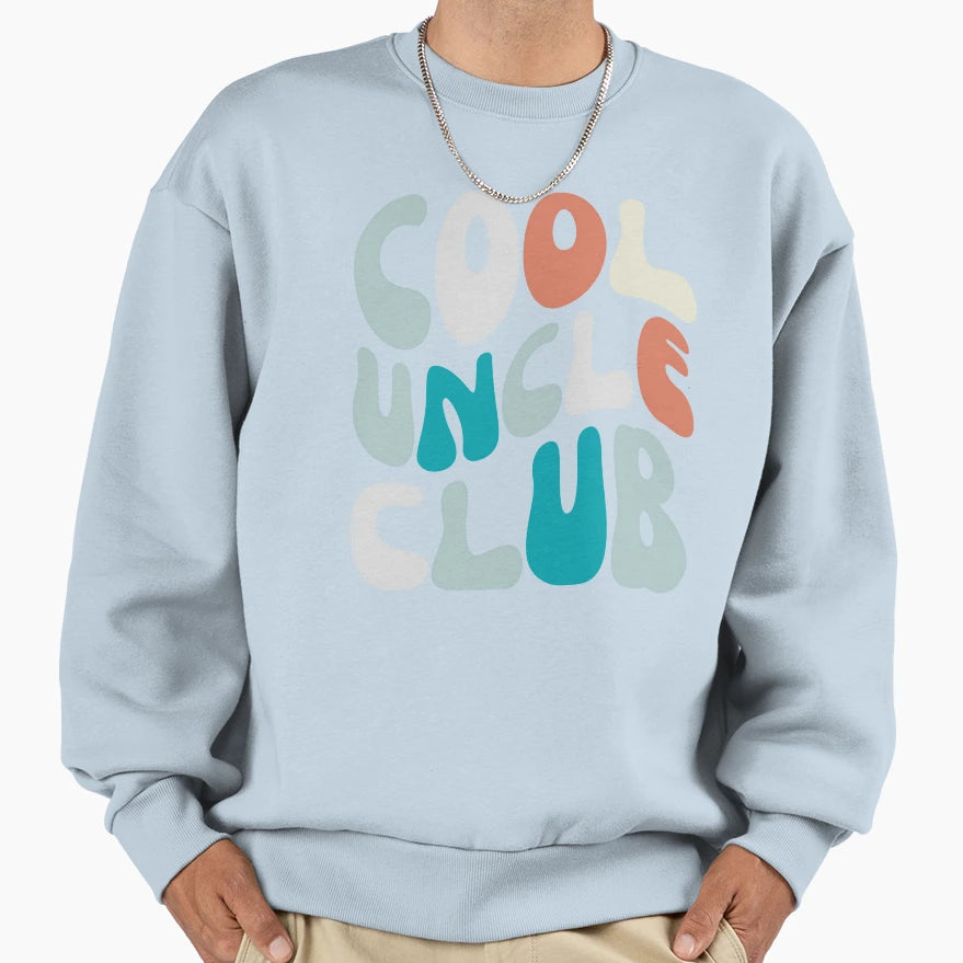 Uncle Club Sweatshirt - Unique Graphic for Adults - T-Shirt, Sweatshirt, Hoodie