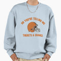 Art Cleveland Browns Sweatshirt - Streetwear Style Unisex - T-Shirt, Sweatshirt, Hoodie