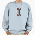 Personalized Football Initial I Sweatshirt - Minimalist Print Unisex - T-Shirt, Sweatshirt, Hoodie