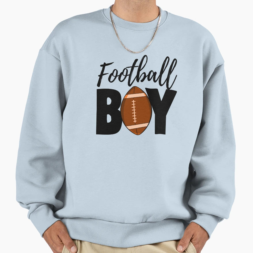 Football Sweatshirt - Custom Art Print for Adults - T-Shirt, Sweatshirt, Hoodie