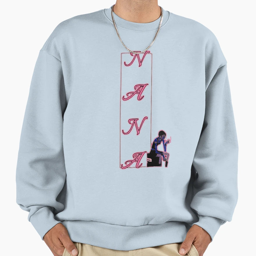 Nana Sweatshirt - Streetwear Style for Adults - T-Shirt, Sweatshirt, Hoodie