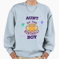 Aunt American Football Birthday Sweatshirt - Minimalist Print for Adults - T-Shirt, Sweatshirt, Hoodie