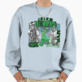 Quarterback Sports Player Sweatshirt - Minimalist Print Men Women - T-Shirt, Sweatshirt, Hoodie