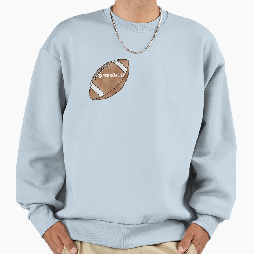 Super Bowl Lv Sweatshirt - Unique Graphic Unisex - T-Shirt, Sweatshirt, Hoodie