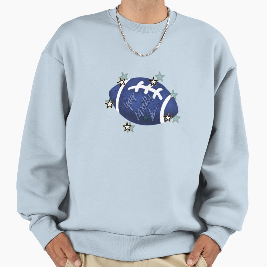 Yay Sports Gridiron Football Sweatshirt - Novelty Apparel Unisex - T-Shirt, Sweatshirt, Hoodie