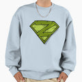 Zombieman Sweatshirt - Novelty Apparel Men Women - T-Shirt, Sweatshirt, Hoodie