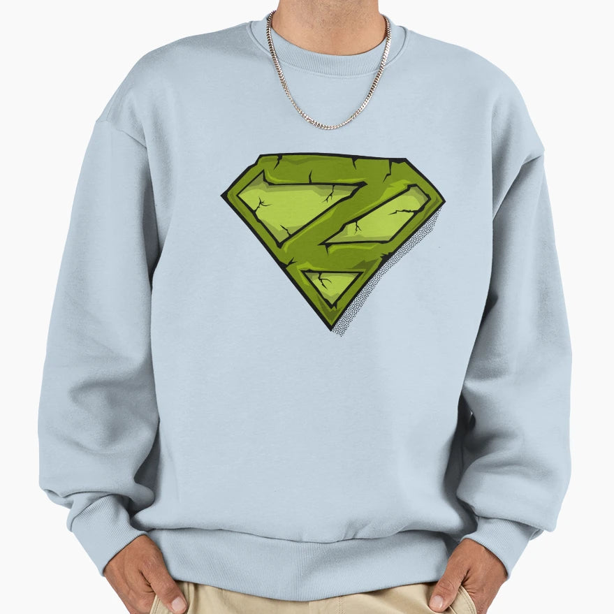 Zombieman Sweatshirt - Novelty Apparel Men Women - T-Shirt, Sweatshirt, Hoodie