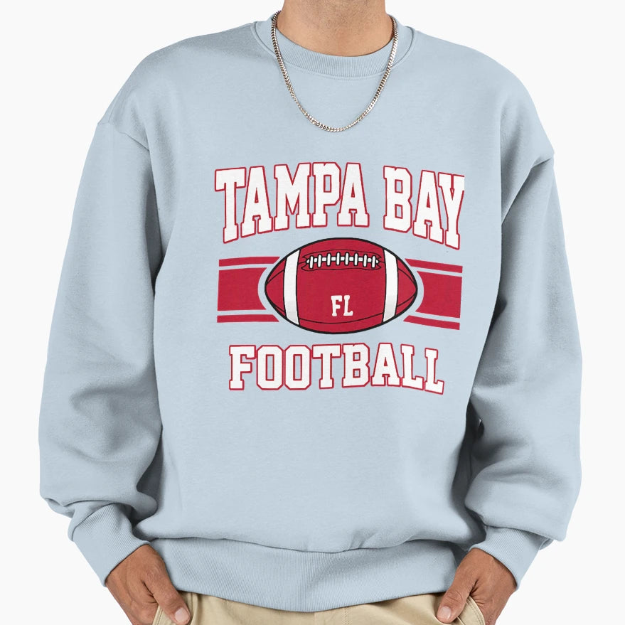 Art Tampa Bay Buccaneers Sweatshirt - Casual Everyday Wear Men Women - T-Shirt, Sweatshirt, Hoodie