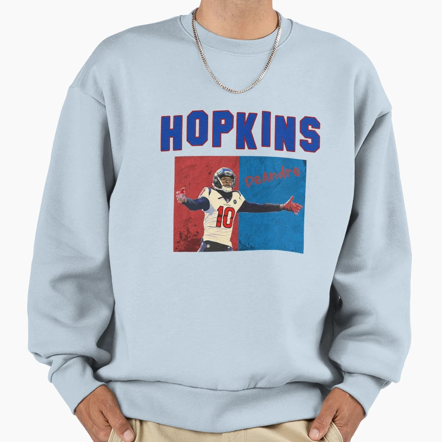 Deandre Hopkins Sweatshirt - Unique Graphic for Adults - T-Shirt, Sweatshirt, Hoodie
