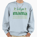 Lucky Mamma St Patricks Day Sweatshirt - Novelty Apparel Men Women - T-Shirt, Sweatshirt, Hoodie