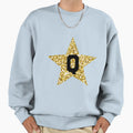 Q Gold Star Sweatshirt - Custom Art Print Unisex - T-Shirt, Sweatshirt, Hoodie