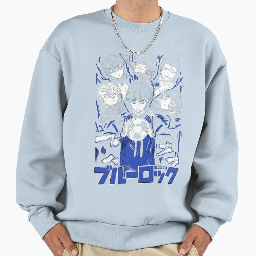 Ego Over Team Sweatshirt - Trendy Graphic for Adults - T-Shirt, Sweatshirt, Hoodie