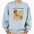 I Speak Fluent Football Sweatshirt - Casual Everyday Wear for Adults - T-Shirt, Sweatshirt, Hoodie