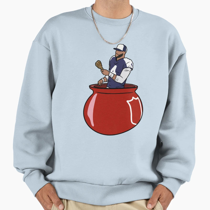 DP Turkey Leg Celebration Sweatshirt - Unique Graphic Men Women - T-Shirt, Sweatshirt, Hoodie
