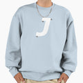 Letter J Sweatshirt - Graphic Print Unisex - T-Shirt, Sweatshirt, Hoodie