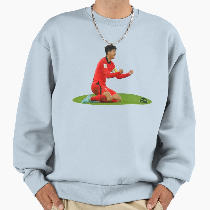 Heung Min Son Sweatshirt - Trendy Graphic Unisex - T-Shirt, Sweatshirt, Hoodie