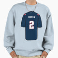 Hoyer Jersey Sweatshirt - Graphic Print Men Women - T-Shirt, Sweatshirt, Hoodie