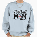 Football Mom Leopard Football Love T-Shirt - Aesthetic Graphic Unisex - T-Shirt, Sweatshirt, Hoodie