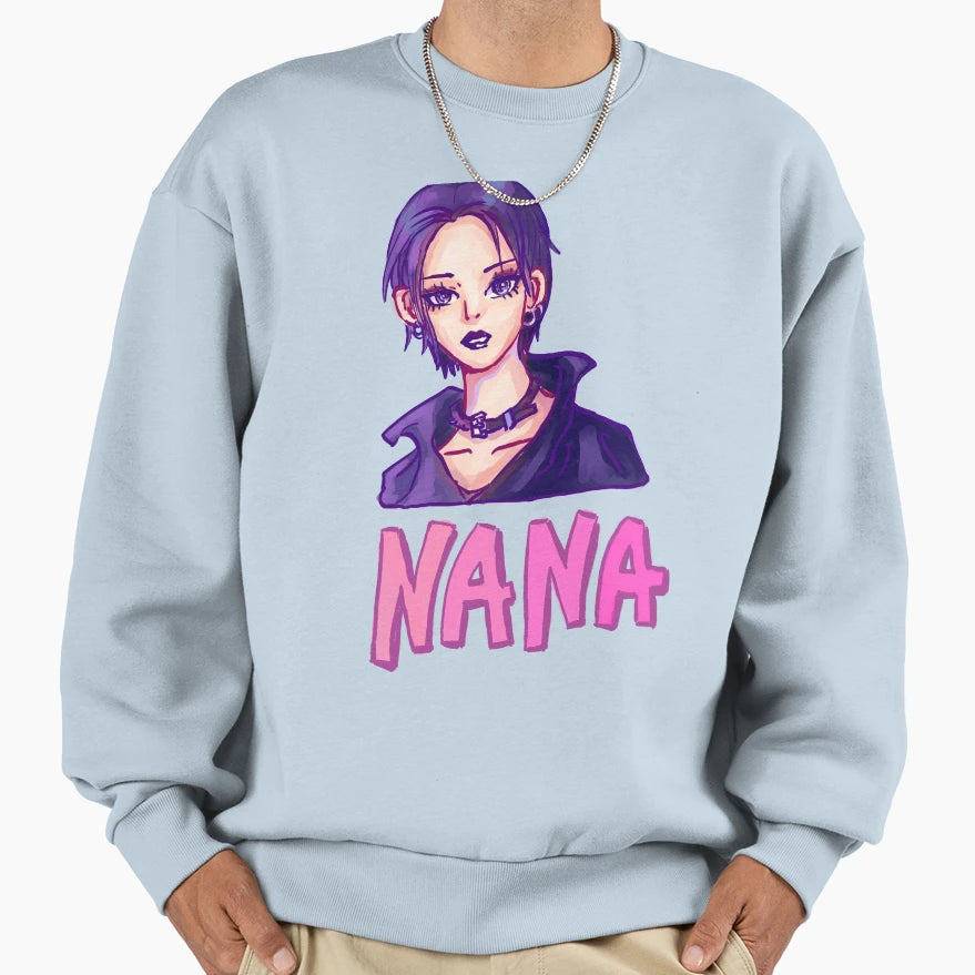 Nana Osaki Anime Sweatshirt - Streetwear Style for Adults - T-Shirt, Sweatshirt, Hoodie