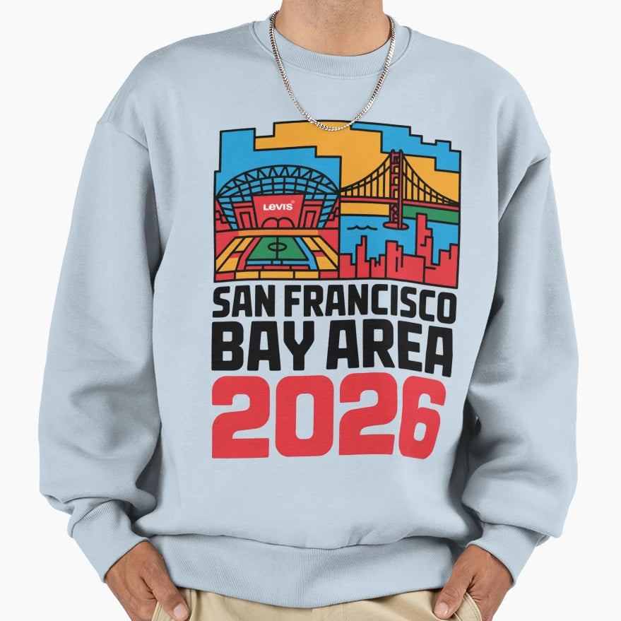 San Francisco Bay Area Golden Gate T-Shirt - Unique Graphic Men Women - T-Shirt, Sweatshirt, Hoodie