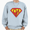 Qa Tester Super Hero Software Sweatshirt - Aesthetic Graphic for Adults - T-Shirt, Sweatshirt, Hoodie