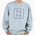 Mens Papa Funny Fathers Day Gift Sweatshirt - Custom Art Print Men Women - T-Shirt, Sweatshirt, Hoodie