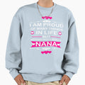 I Am Proud Many Things Life But Sweatshirt - Minimalist Print Men Women - T-Shirt, Sweatshirt, Hoodie