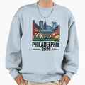 Philadelphia 2026 Liberty Bell T-Shirt - Novelty Apparel for Adults - T-Shirt, Sweatshirt, Hoodie
