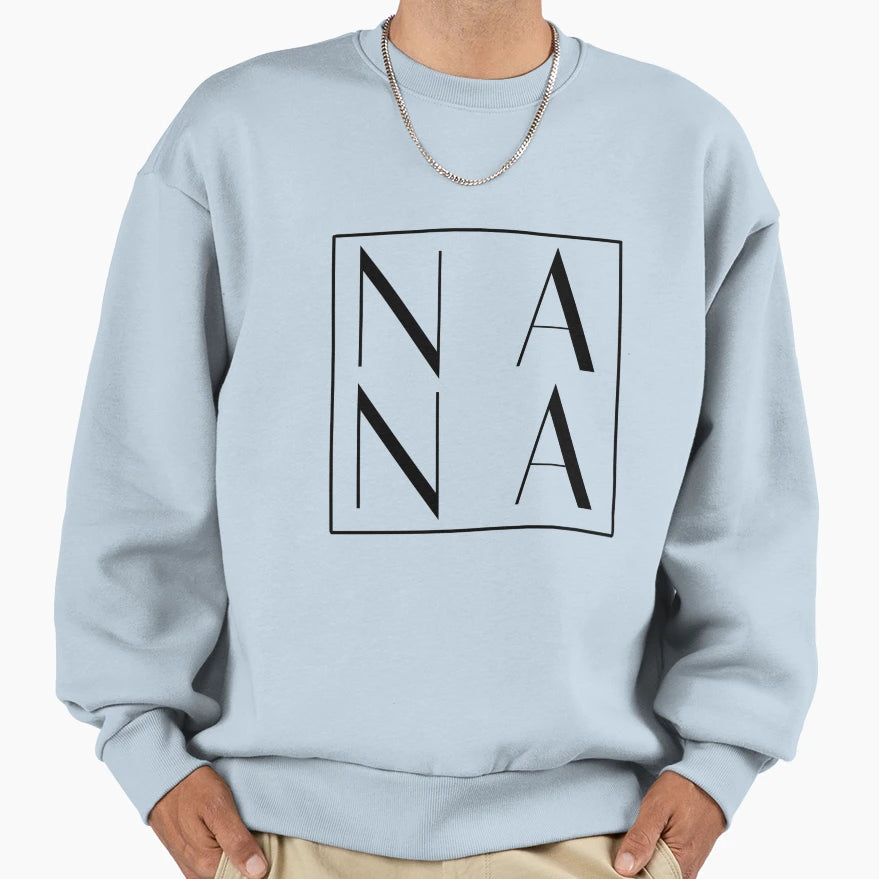 Nana Sweatshirt - Unique Graphic Unisex - T-Shirt, Sweatshirt, Hoodie