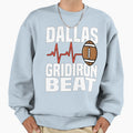 Dallas Gridiron Beat Texas Sweatshirt - Casual Everyday Wear for Adults - T-Shirt, Sweatshirt, Hoodie