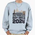 San Francisco Bay Area Golden Gate T-Shirt - Fun Novelty Design Unisex - T-Shirt, Sweatshirt, Hoodie