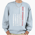 Best Grandpa Ever Grandpa Gift Sweatshirt - Custom Art Print Men Women - T-Shirt, Sweatshirt, Hoodie