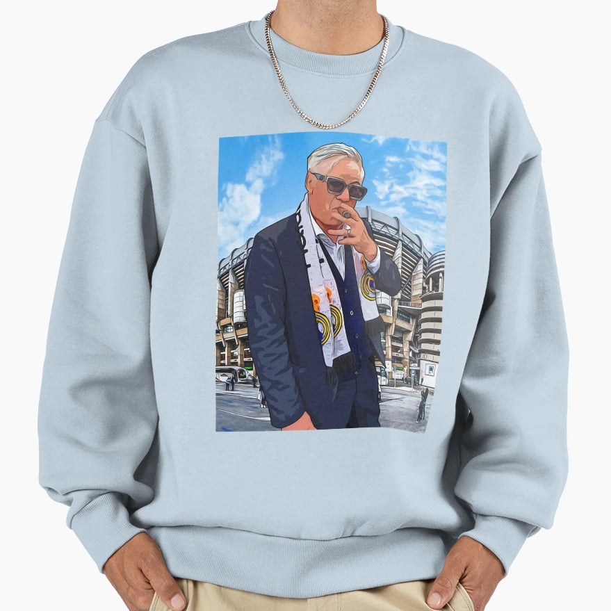 Boss Ancelotti Sweatshirt - Fun Novelty Design Unisex - T-Shirt, Sweatshirt, Hoodie