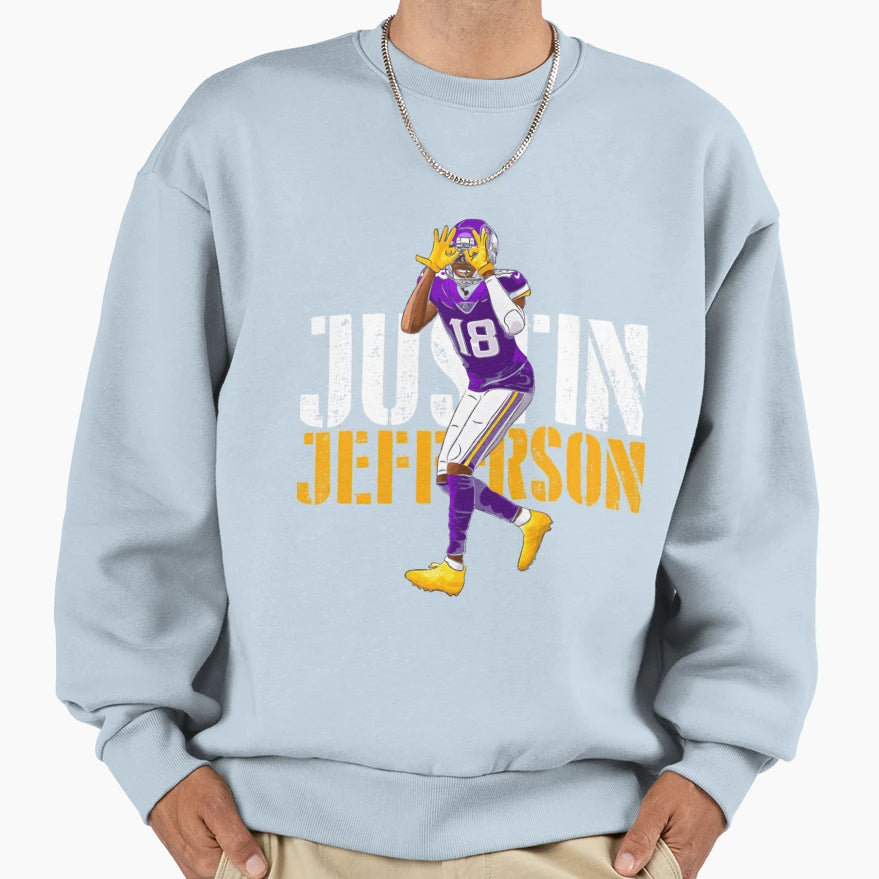 JJ Sweatshirt - Graphic Print Unisex - T-Shirt, Sweatshirt, Hoodie