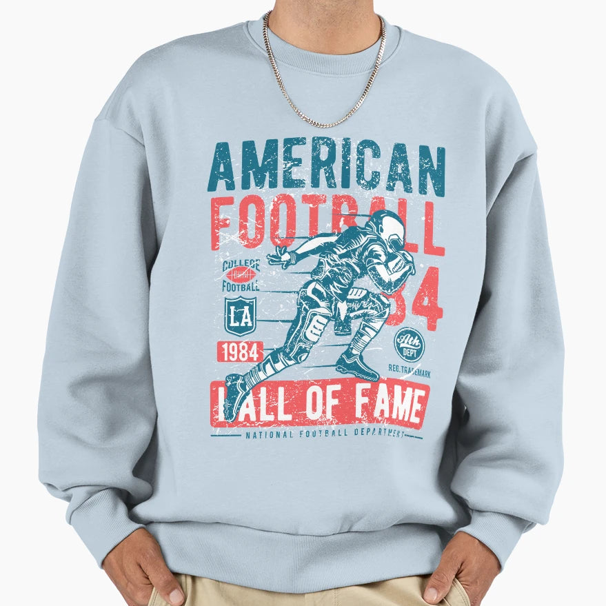 American Football Sweatshirt - Custom Art Print Unisex - T-Shirt, Sweatshirt, Hoodie